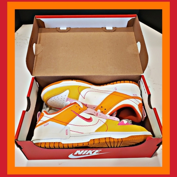 🆕️ NEW Nike Dunk Low Disrupt 2 "Sunset" - Picture 2 of 16
